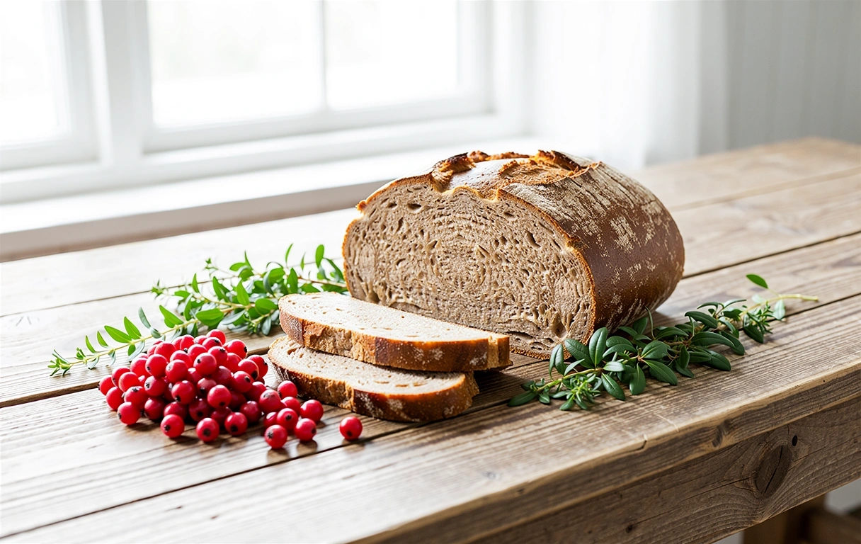 Fresh ingredients representing balanced nutrition